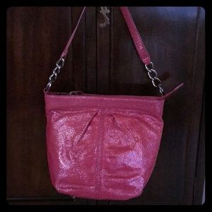 HOBO International patent leather bag